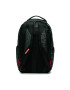 SPRAYGROUND Batoh Split Infinity Check In Grey 910B5472NSZ Černá - Pepit.cz