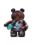 SPRAYGROUND Batoh Tagged Up Sip Bear 910B5510NSZ Barevná - Pepit.cz