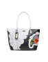 SPRAYGROUND Kabelka The Floral Cut Tote 910T4239NSZ Černá - Pepit.cz