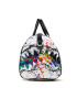 SPRAYGROUND Taška After Dark Spark Duffle 910D4242NSZ Bílá - Pepit.cz