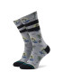 Stance Klasické ponožky Unisex Surfing Monkey A556A21SMK Šedá - Pepit.cz