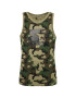 Starter Tank top SMG-016-BD Zelená Regular Fit - Pepit.cz