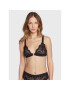 Stella McCartney Podprsenka Bralette Soft S6R081140.00112 Černá - Pepit.cz