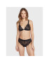 Stella McCartney Podprsenka Bralette Soft S6R081140.00112 Černá - Pepit.cz