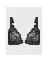 Stella McCartney Podprsenka Bralette Soft S6R081140.00112 Černá - Pepit.cz