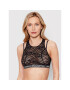 Stella McCartney Podprsenkový top Comfort Lace With Logo S6RG41050.00112 Černá - Pepit.cz