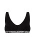 Stella McCartney Podprsenkový top Ivy Chatting S6RK00780.00112 Černá - Pepit.cz