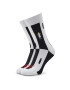 Stereo Socks Klasické ponožky Unisex Perpendicular Bílá - Pepit.cz