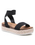 Steve Madden Espadrilky Jlayna SM15000112-04004-001 Černá - Pepit.cz