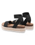 Steve Madden Espadrilky Jlayna SM15000112-04004-001 Černá - Pepit.cz