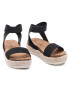 Steve Madden Espadrilky Jlayna SM15000112-04004-001 Černá - Pepit.cz