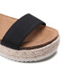 Steve Madden Espadrilky Jlayna SM15000112-04004-001 Černá - Pepit.cz