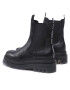 Steve Madden Kotníková obuv s elastickým prvkem Myrtha SM11002198-03001-184 Černá - Pepit.cz