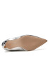 Steve Madden Kozačky Dignify SM11002194-0202-393 Stříbrná - Pepit.cz