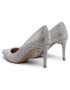 Steve Madden Lodičky Lillie SM11000728-02003-968 Stříbrná - Pepit.cz