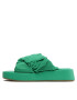 Steve Madden Nazouváky Bellshore SM11002439-078 Zelená - Pepit.cz