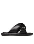 Steve Madden Nazouváky Crispy SM11002442-001 Černá - Pepit.cz