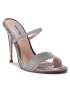 Steve Madden Nazouváky Glammer-R SM11001475-02003-998 Stříbrná - Pepit.cz