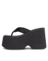 Steve Madden Nazouváky Gwen SM11002392-001 Černá - Pepit.cz