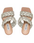 Steve Madden Nazouváky Kenley-R SM11002289-998 Stříbrná - Pepit.cz