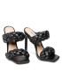 Steve Madden Nazouváky Kenley SM11001793-02002-001 Černá - Pepit.cz