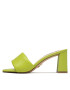 Steve Madden Nazouváky Lovebird SM19000025-32C Zelená - Pepit.cz