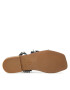 Steve Madden Nazouváky Skyler SM11001773-02002-001 Černá - Pepit.cz