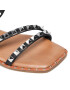 Steve Madden Nazouváky Skyler SM11001773-02002-001 Černá - Pepit.cz