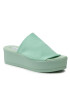 Steve Madden Nazouváky SM11000289-04004-SAGE Zelená - Pepit.cz