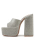 Steve Madden Nazouváky Trixie-R SM11002263-998 Stříbrná - Pepit.cz