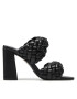 Steve Madden Nazouváky Twisted SM11001923-02002-184 Černá - Pepit.cz