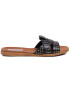 Steve Madden Nazouváky Vivien SM11000996-03001-017 Černá - Pepit.cz