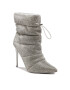 Steve Madden Polokozačky Cloak-R SM11002189-02003-998 Stříbrná - Pepit.cz