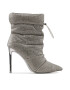 Steve Madden Polokozačky Cloak-R SM11002189-02003-998 Stříbrná - Pepit.cz