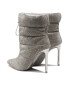 Steve Madden Polokozačky Cloak-R SM11002189-02003-998 Stříbrná - Pepit.cz