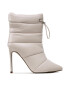 Steve Madden Polokozačky Cloak SM11002184-02002-253 Béžová - Pepit.cz