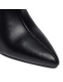 Steve Madden Polokozačky Lyricals Bootie SM11002592 SM11002592-001 Černá - Pepit.cz