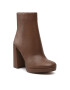 Steve Madden Polokozačky Main SM11001602-02002-983 Hnědá - Pepit.cz