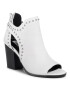 Steve Madden Polokozačky Moxie SM11000919-03001-107 Bílá - Pepit.cz