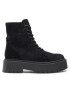 Steve Madden Polokozačky Skylar SM11001184-04004-019 Černá - Pepit.cz