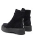 Steve Madden Polokozačky Skylar SM11001184-04004-019 Černá - Pepit.cz