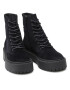 Steve Madden Polokozačky Skylar SM11001184-04004-019 Černá - Pepit.cz