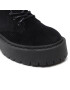 Steve Madden Polokozačky Skylar SM11001184-04004-019 Černá - Pepit.cz