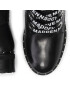 Steve Madden Polokozačky Tess SM11000710-03001-017 Černá - Pepit.cz