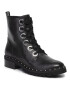 Steve Madden Polokozačky Tess SM11000710-03001-017 Černá - Pepit.cz