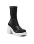 Steve Madden Polokozačky Uptake SM11001749-02002-034 Černá - Pepit.cz