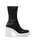 Steve Madden Polokozačky Uptake SM11001749-02002-034 Černá - Pepit.cz