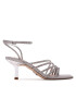 Steve Madden Sandály Aglow-R SM11002103-998 Stříbrná - Pepit.cz