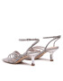 Steve Madden Sandály Aglow-R SM11002103-998 Stříbrná - Pepit.cz