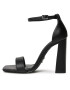 Steve Madden Sandály Airy SM19000021-017 Černá - Pepit.cz